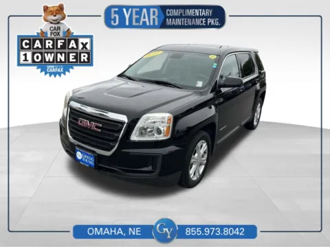 Black 2017 GMC Terrain SLE-1 for sale in Omaha, NE