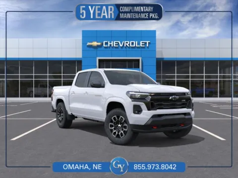 White 2026 Chevrolet Colorado Z71 for sale in Omaha, NE