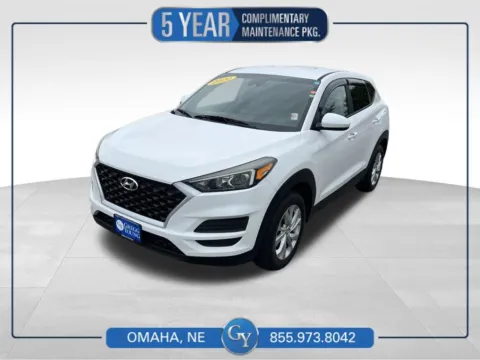 White 2020 Hyundai Tucson SE for sale in Omaha, NE