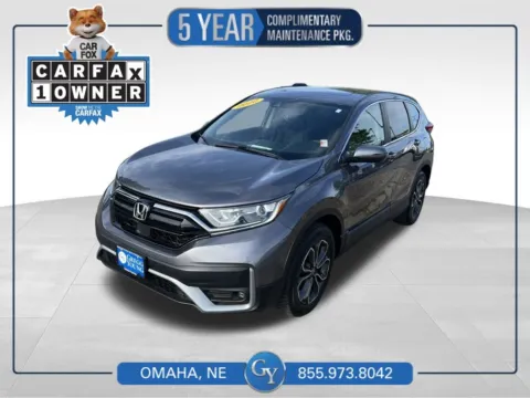 Beige 2020 Honda CR-V EX for sale in Omaha, NE