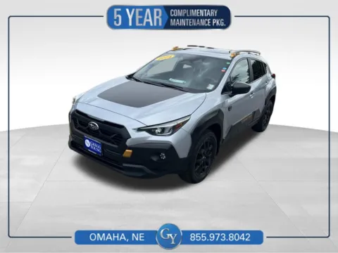 Silver 2024 Subaru Crosstrek Wilderness for sale in Omaha, NE