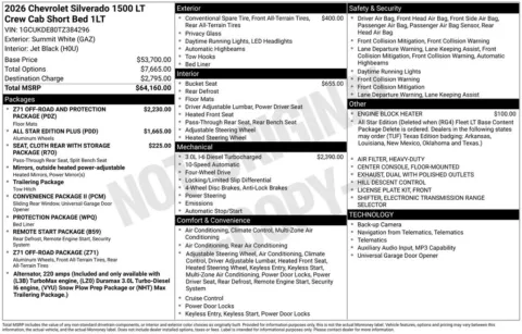 Photos of 2026 Chevrolet Silverado 1500 LT for sale in Omaha, NE at Gregg Young Chevrolet of Omaha