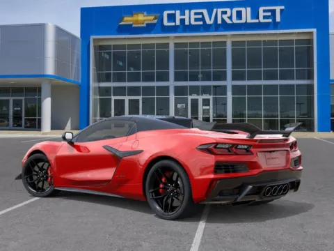 Another view of 2026 Chevrolet Corvette Z06 for sale in Omaha, NE at Gregg Young Chevrolet of Omaha