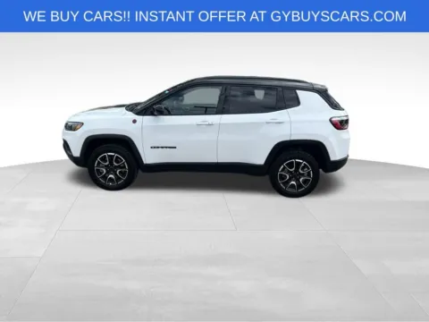 Another view of 2025 Jeep Compass Trailhawk for sale in Omaha, NE at Gregg Young Chevrolet of Omaha