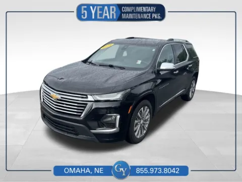Black 2023 Chevrolet Traverse Premier for sale in Omaha, NE
