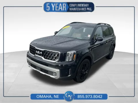 Black 2023 Kia Telluride SX-Prestige for sale in Omaha, NE