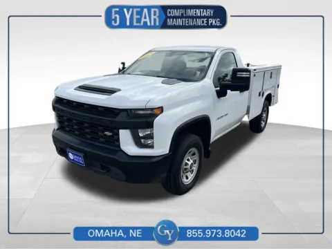 White 2021 Chevrolet Silverado 3500 HD Work Truck for sale in Omaha, NE