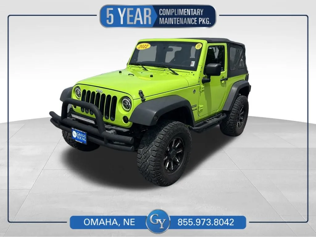 2012 Jeep Wrangler Sport for sale in Omaha, NE