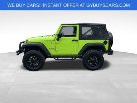 Another view of 2012 Jeep Wrangler Sport for sale in Omaha, NE at Gregg Young Chevrolet of Omaha