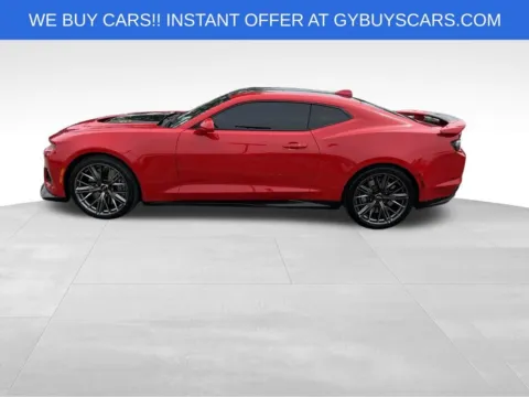 Another view of 2023 Chevrolet Camaro ZL1 for sale in Omaha, NE at Gregg Young Chevrolet of Omaha