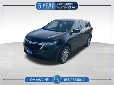 Black 2024 Chevrolet Equinox LS for sale in Omaha, NE