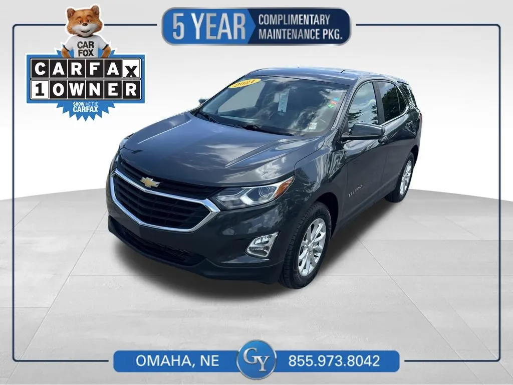 2021 Chevrolet Equinox LT for sale in Omaha, NE