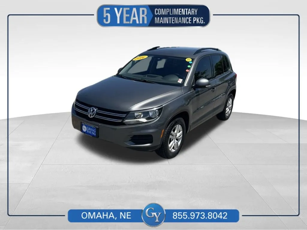 2016 Volkswagen Tiguan S for sale in Omaha, NE