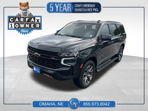 Gray 2024 Chevrolet Tahoe Z71 for sale in Omaha, NE