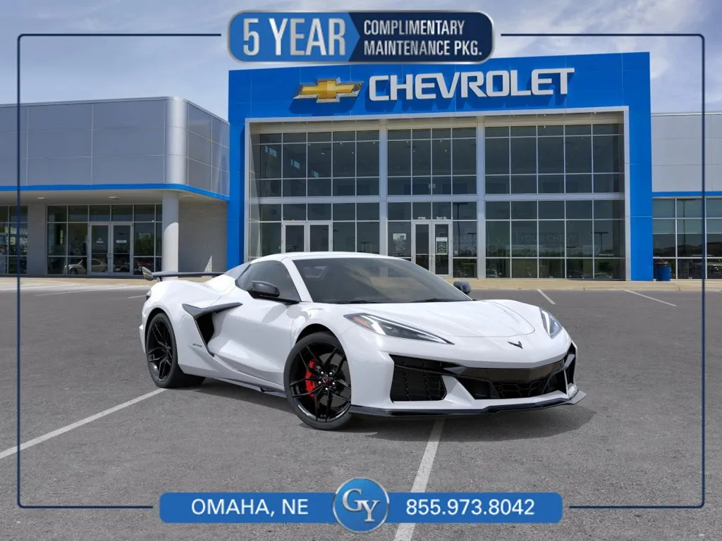 White 2026 Chevrolet Corvette Z06 for sale in Omaha, NE