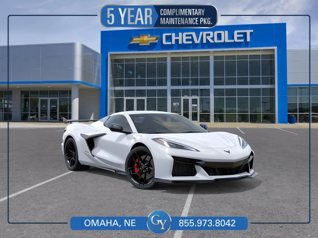 White 2026 Chevrolet Corvette Z06 for sale in Omaha, NE