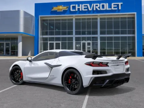 Another view of 2026 Chevrolet Corvette Z06 for sale in Omaha, NE at Gregg Young Chevrolet of Omaha