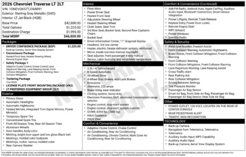 Photos of 2026 Chevrolet Traverse LT for sale in Omaha, NE at Gregg Young Chevrolet of Omaha