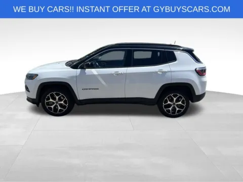 Another view of 2025 Jeep Compass Limited for sale in Omaha, NE at Gregg Young Chevrolet of Omaha