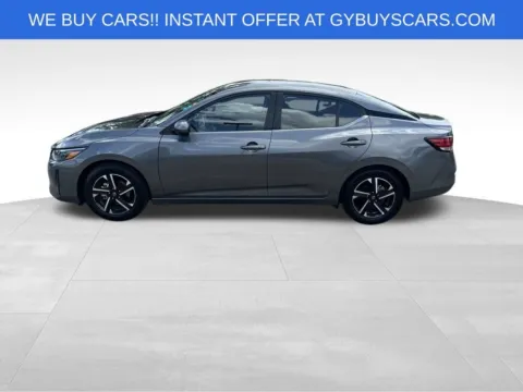 Another view of 2025 Nissan Sentra SV for sale in Omaha, NE at Gregg Young Chevrolet of Omaha