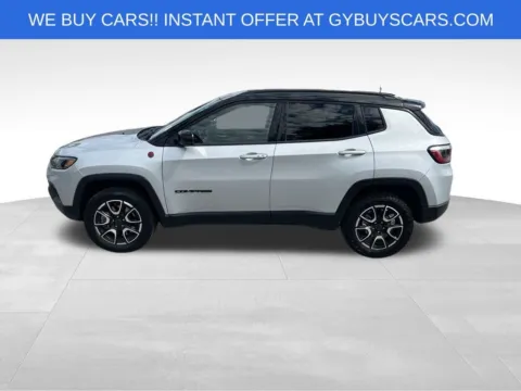 Another view of 2025 Jeep Compass Trailhawk for sale in Omaha, NE at Gregg Young Chevrolet of Omaha