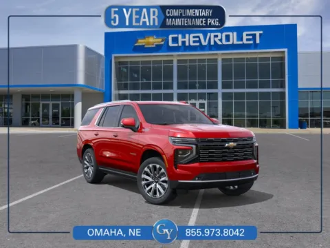 Red 2026 Chevrolet Tahoe High Country for sale in Omaha, NE