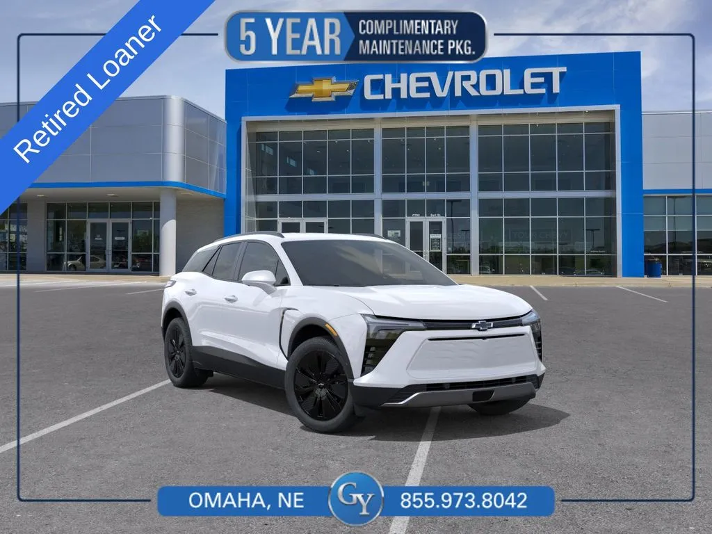 White 2026 Chevrolet Blazer EV LT for sale in Omaha, NE