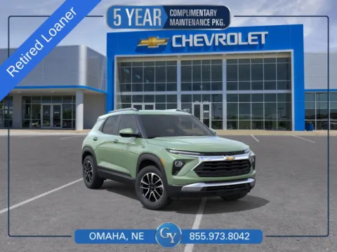 Green 2026 Chevrolet TrailBlazer LT for sale in Omaha, NE