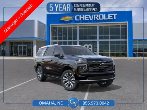 Black 2026 Chevrolet Tahoe High Country for sale in Omaha, NE