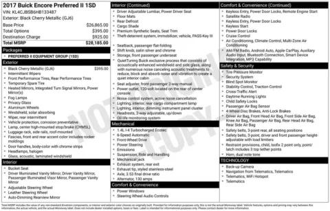 Photos of 2017 Buick Encore Preferred II for sale in Omaha, NE at Gregg Young Chevrolet of Omaha