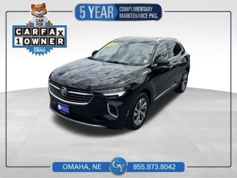 Black 2023 Buick Envision Essence for sale in Omaha, NE