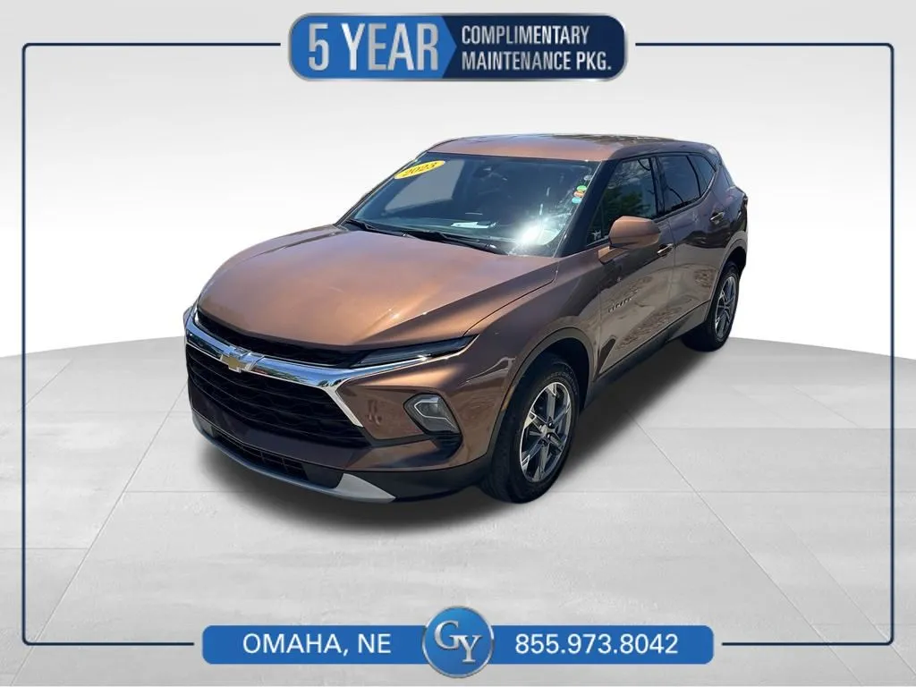 Brown 2023 Chevrolet Blazer LT for sale in Omaha, NE