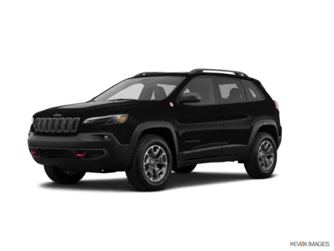 Black 2021 Jeep Cherokee Trailhawk for sale in Omaha, NE