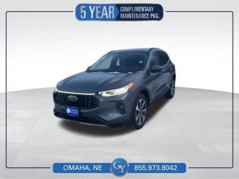 Gray 2024 Ford Escape Platinum for sale in Omaha, NE