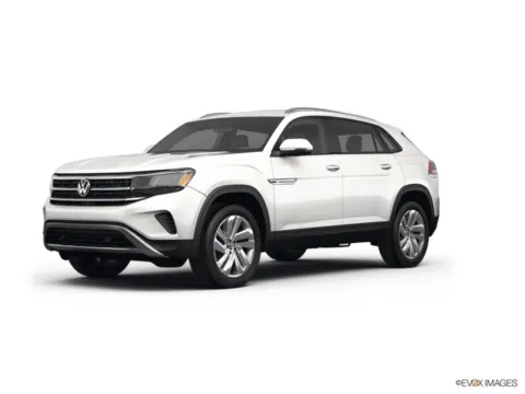 White 2021 Volkswagen Atlas Cross Sport 3.6L V6 SE w/Technology for sale in Omaha, NE
