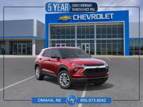 Red 2026 Chevrolet TrailBlazer LS for sale in Omaha, NE