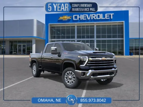 Black 2026 Chevrolet Silverado 2500 HD LTZ for sale in Omaha, NE