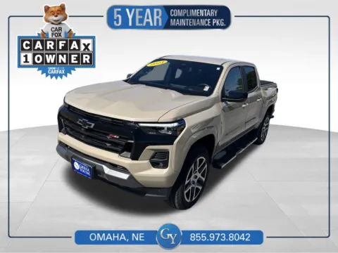 Beige 2023 Chevrolet Colorado Z71 for sale in Omaha, NE