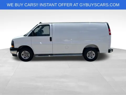 Another view of 2025 GMC Savana 2500 Work Van for sale in Omaha, NE at Gregg Young Chevrolet of Omaha