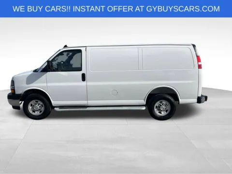 Another view of 2025 Chevrolet Express 2500 Work Van for sale in Omaha, NE at Gregg Young Chevrolet of Omaha