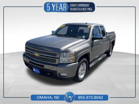 Gray 2012 Chevrolet Silverado 1500 LTZ for sale in Omaha, NE