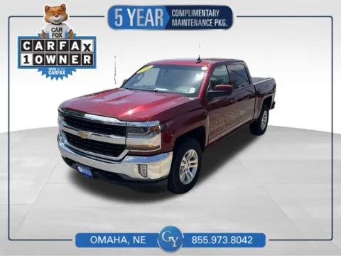 Red 2016 Chevrolet Silverado 1500 LT for sale in Omaha, NE