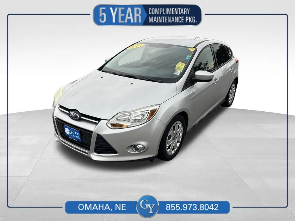 Silver 2012 Ford Focus SE for sale in Omaha, NE