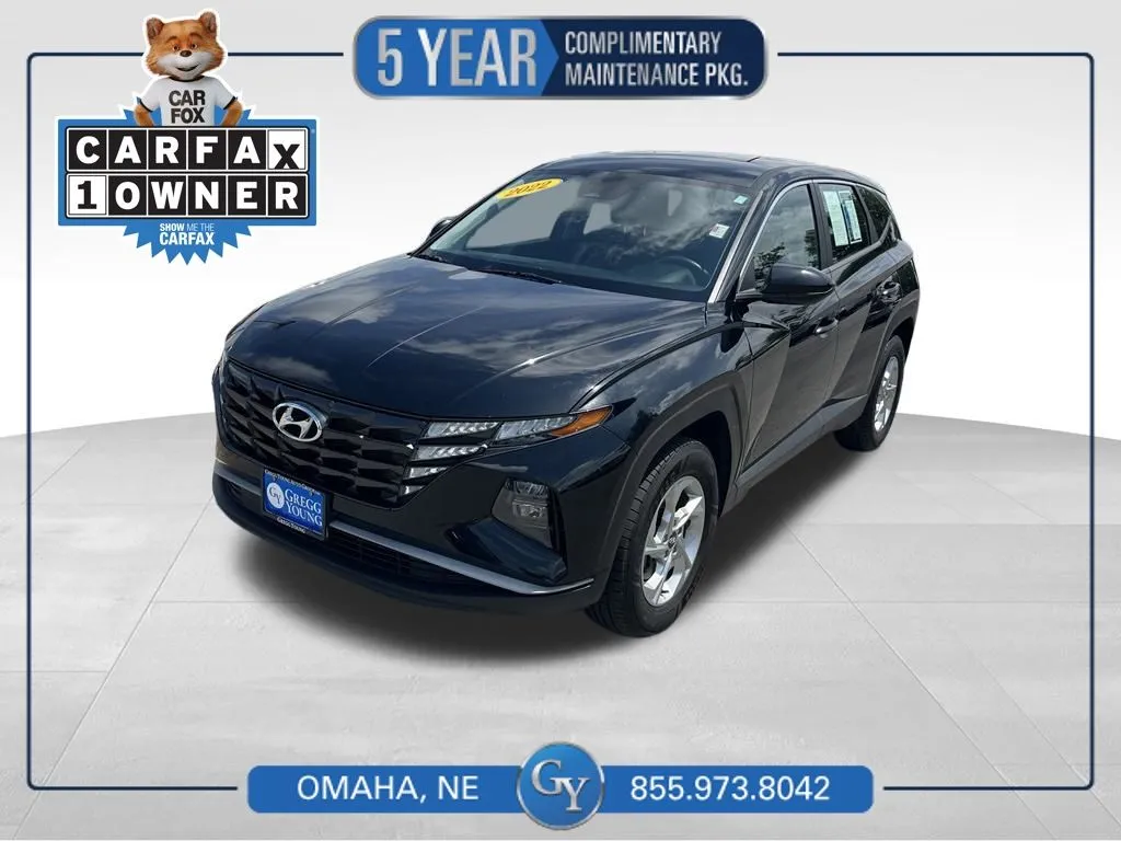 Black 2022 Hyundai Tucson SE for sale in Omaha, NE