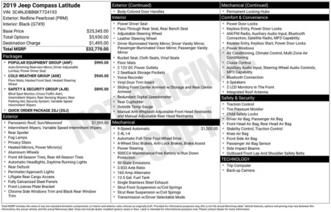 Photos of 2019 Jeep Compass Latitude for sale in Omaha, NE at Gregg Young Chevrolet of Omaha