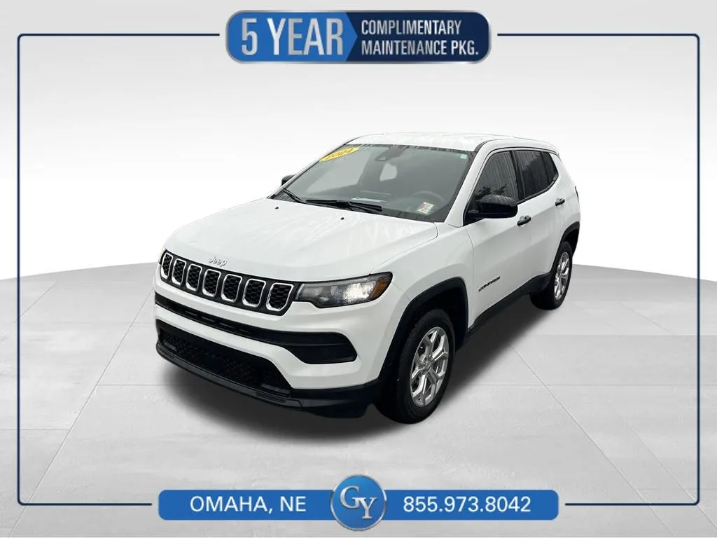 2024 Jeep Compass Sport for sale in Omaha, NE