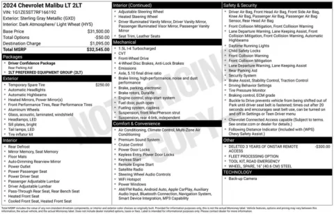 Photos of 2024 Chevrolet Malibu LT for sale in Omaha, NE at Gregg Young Chevrolet of Omaha