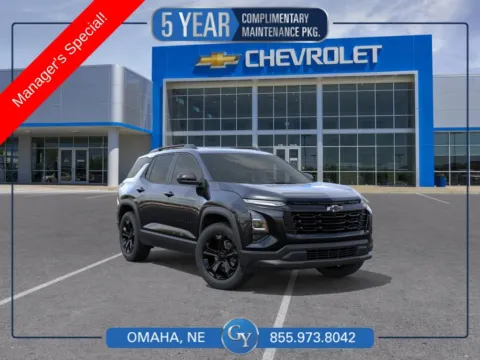Black 2026 Chevrolet Equinox LT for sale in Omaha, NE