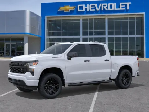 Another view of 2026 Chevrolet Silverado 1500 Custom for sale in Omaha, NE at Gregg Young Chevrolet of Omaha