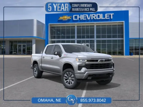 Gray 2026 Chevrolet Silverado 1500 RST for sale in Omaha, NE